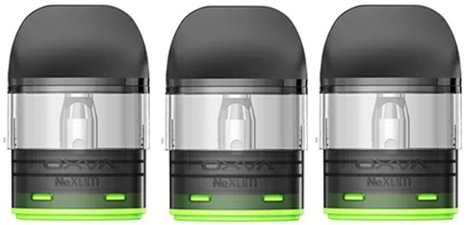 OXVA NeXLIM CRC náhradní cartridge 3ks Odpor: 0,6 Ohm (obrázek 3)