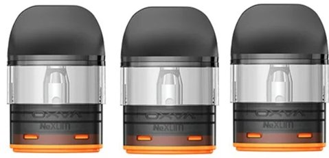 OXVA NeXLIM CRC náhradní cartridge 3ks Odpor: 0,6 Ohm