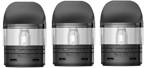 OXVA NeXLIM CRC náhradní cartridge 3ks Odpor: 0,6 Ohm