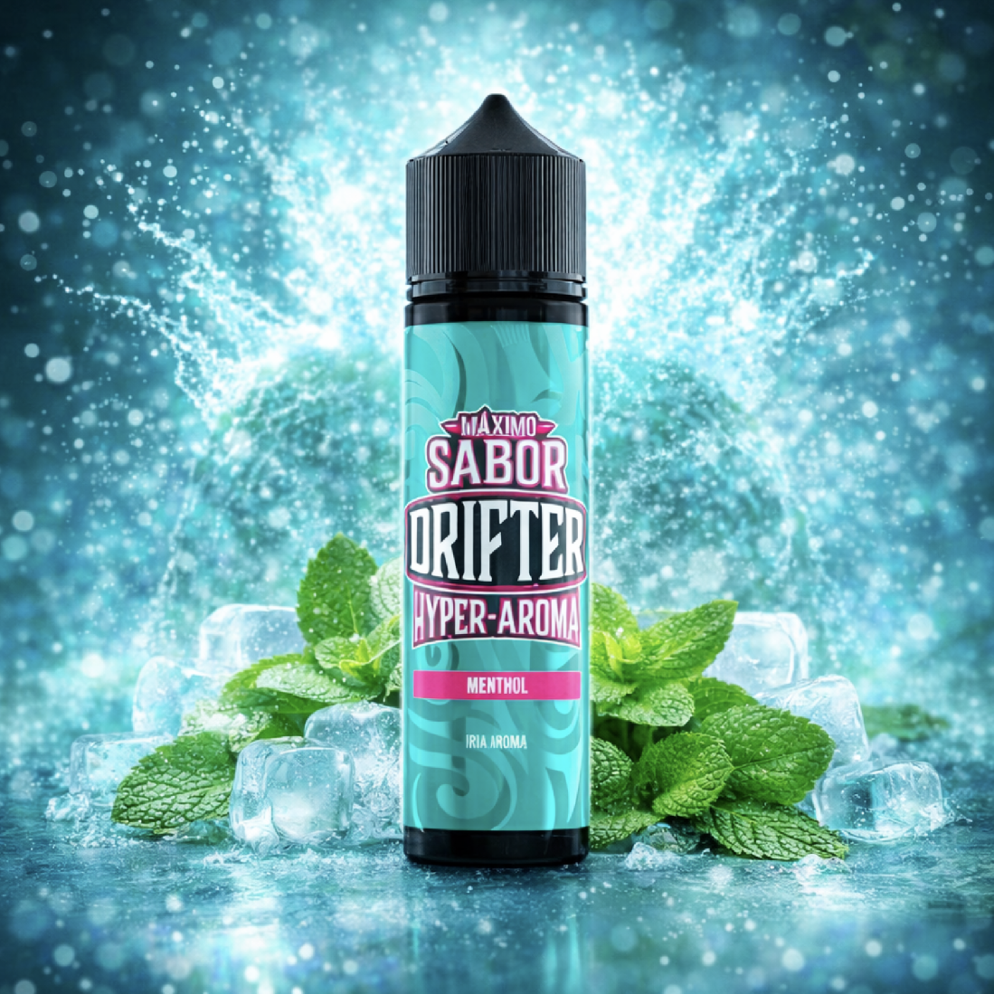 Příchuť Juice Sauz Drifter Juice Hyper S&V: Menthol (Mentol) 5ml