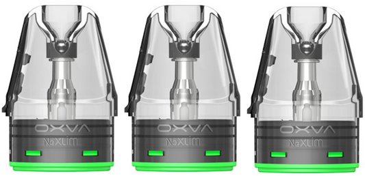 OXVA Nexlim (2ml) cartridge 3ks Odpor: 0,8 Ohm