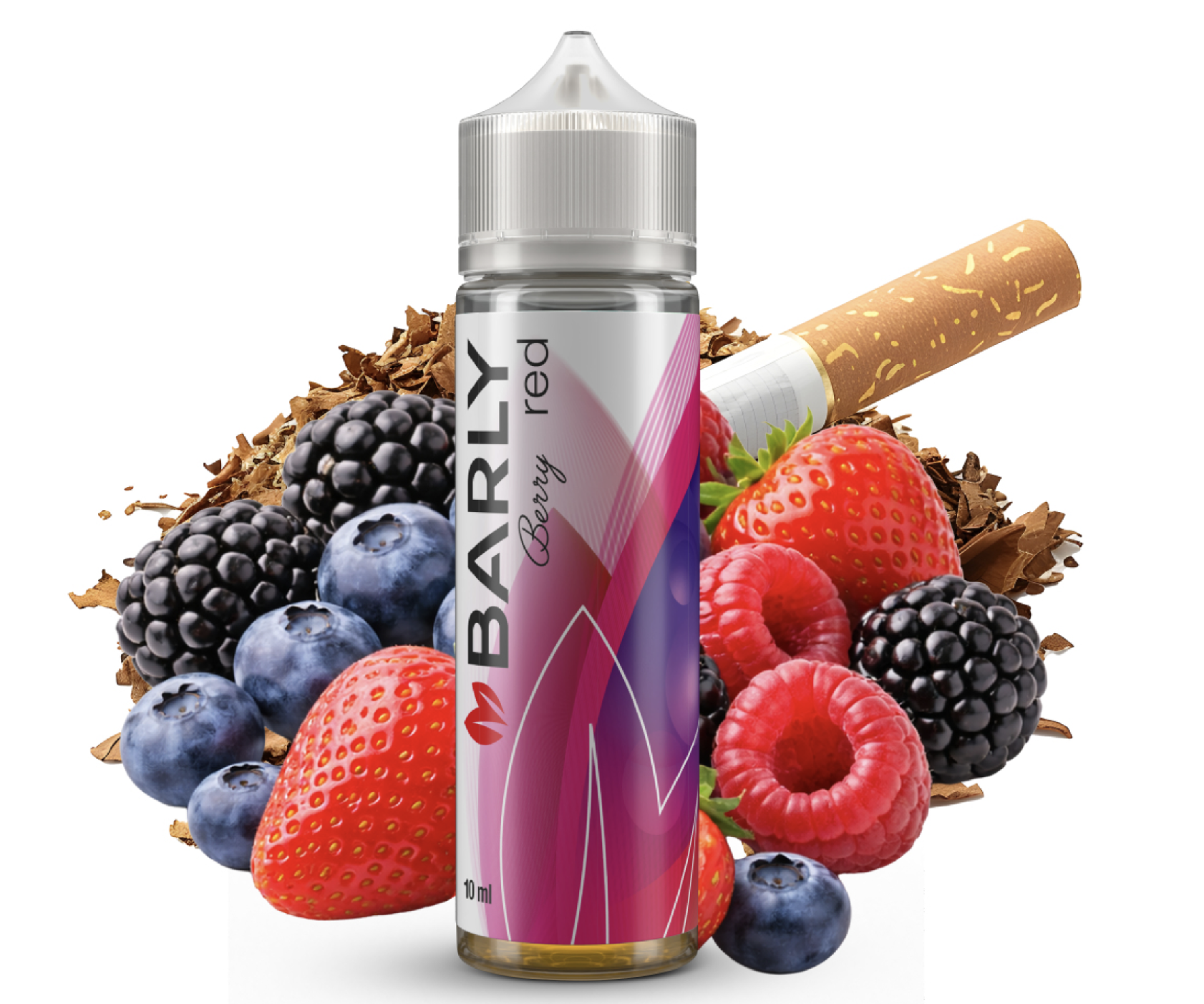 Barly S&V - Red Berry (Tabák a lesní ovoce) 10ml