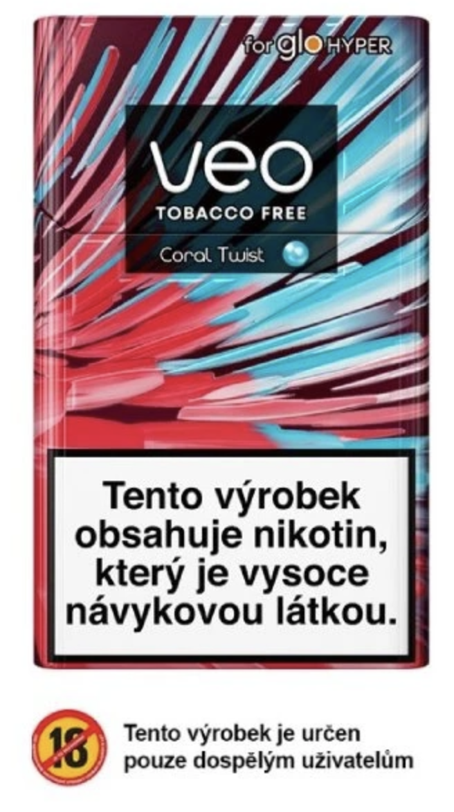 glo VEO Náplň glo veo™ CORAL TWIST