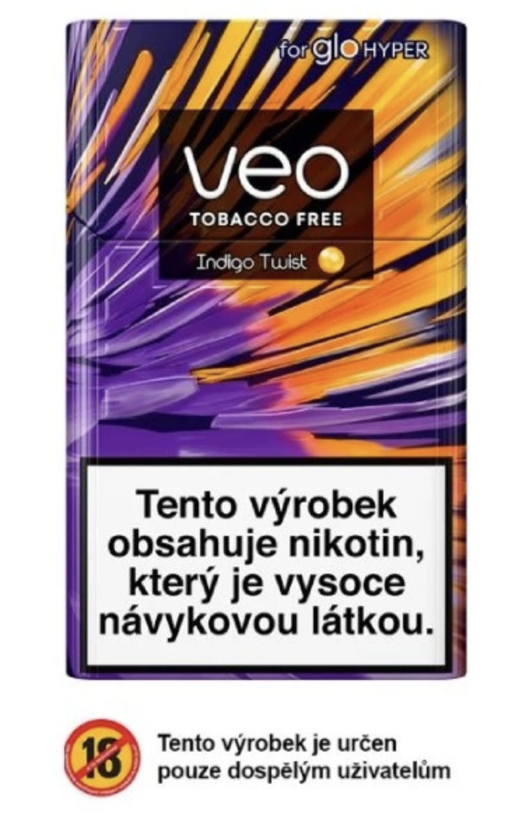 glo VEO Náplň glo veo™ INDIGO TWIST