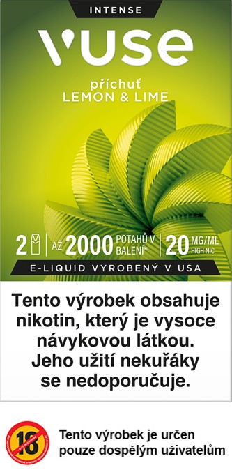 Vuse Pod náplň Lemon&Lime 20 mg 2ks Chladivé hrozno (obrázek 3)