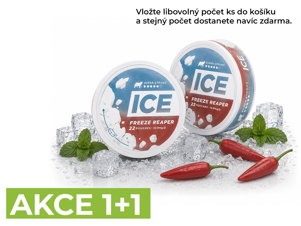 Nikotinové sáčky ICE - Freeze Reaper 10,9mg