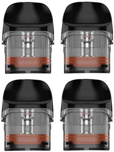 Levně Vaporesso LUXE Q Pod Cartridge 4ks Odpor: 0,6 Ohm