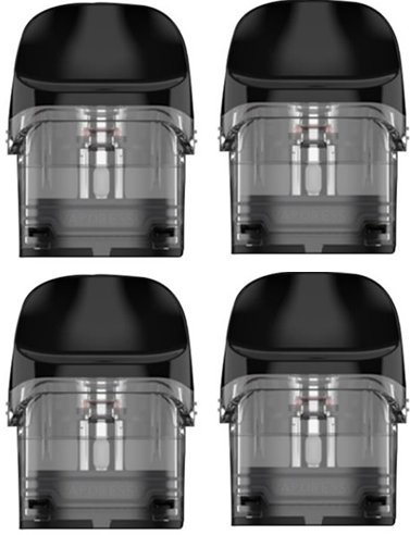Levně Vaporesso LUXE Q Pod Cartridge 4ks Odpor: 1,0 Ohm