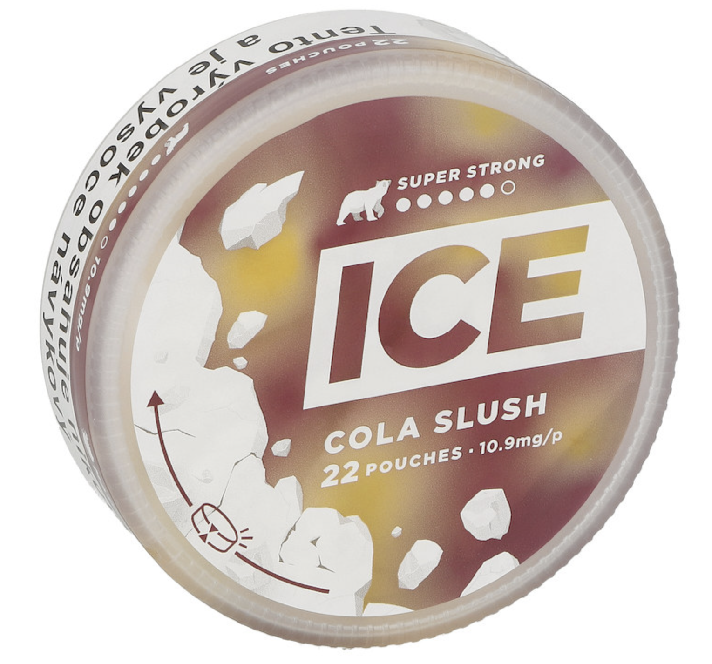 Nikotinové sáčky ICE - Cola Slush 10,9mg 1+1