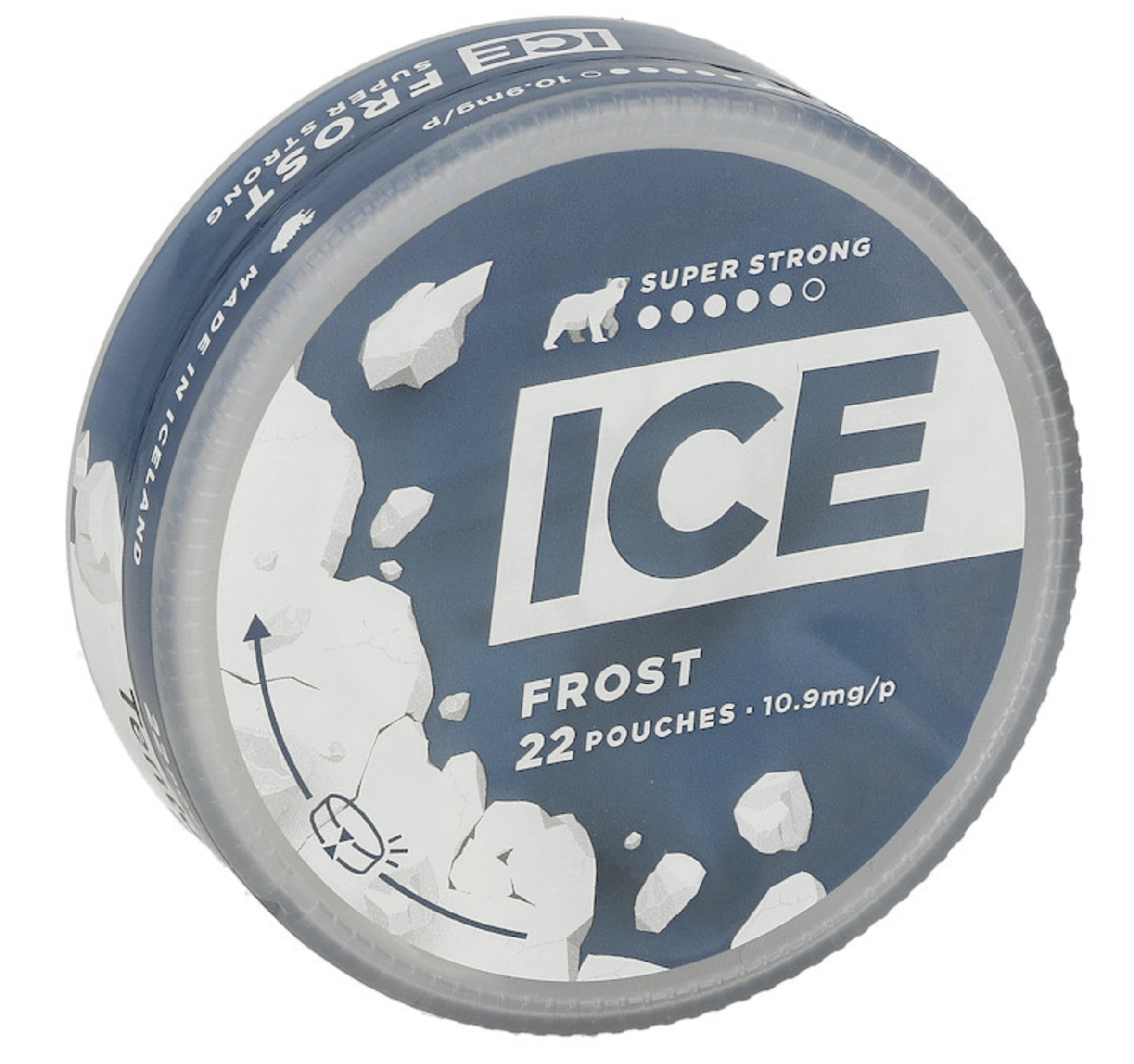 Nikotinové sáčky ICE - Frost 10,9mg 1+1