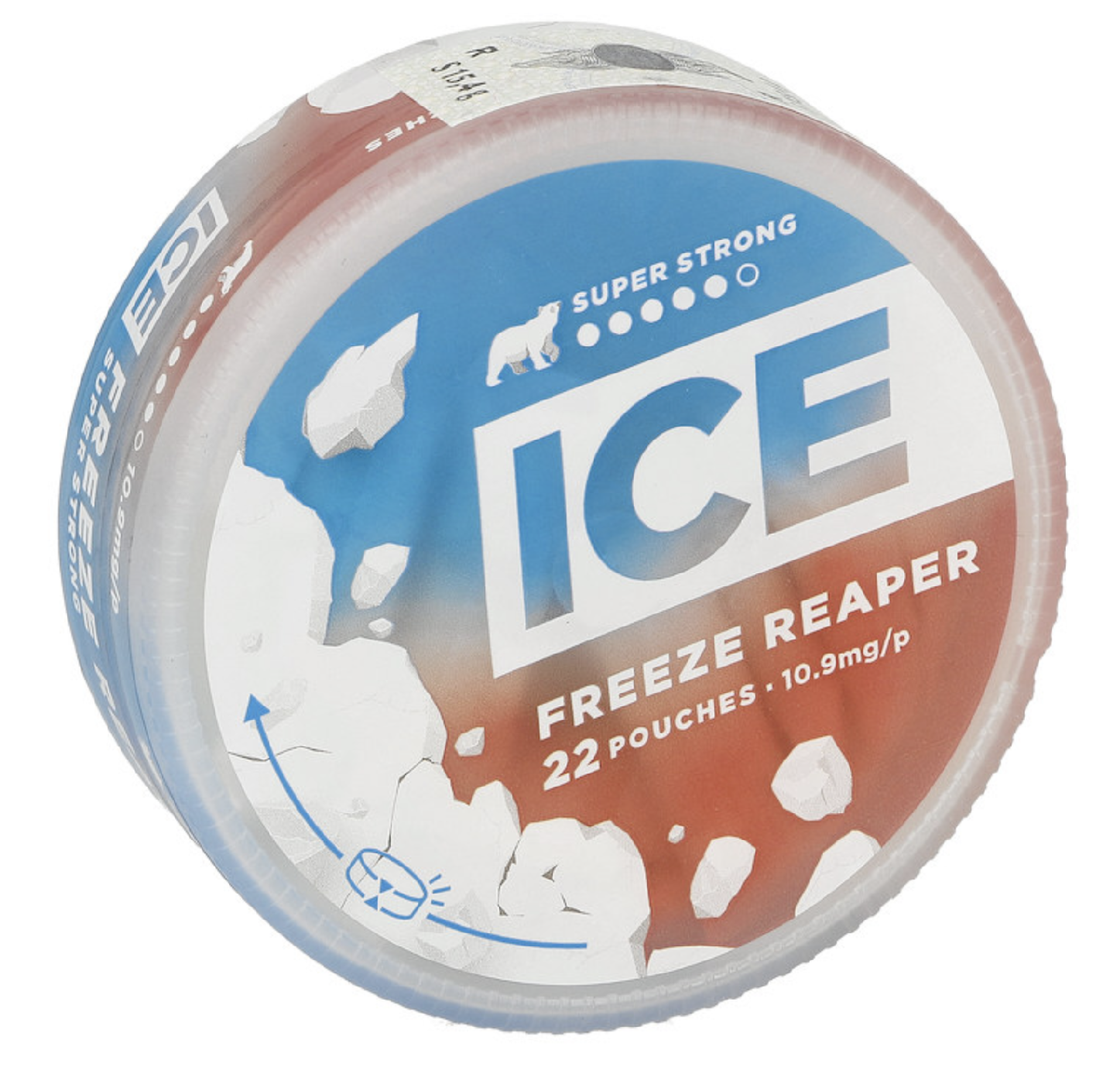 Nikotinové sáčky ICE - Freeze Reaper 10,9mg 1+1