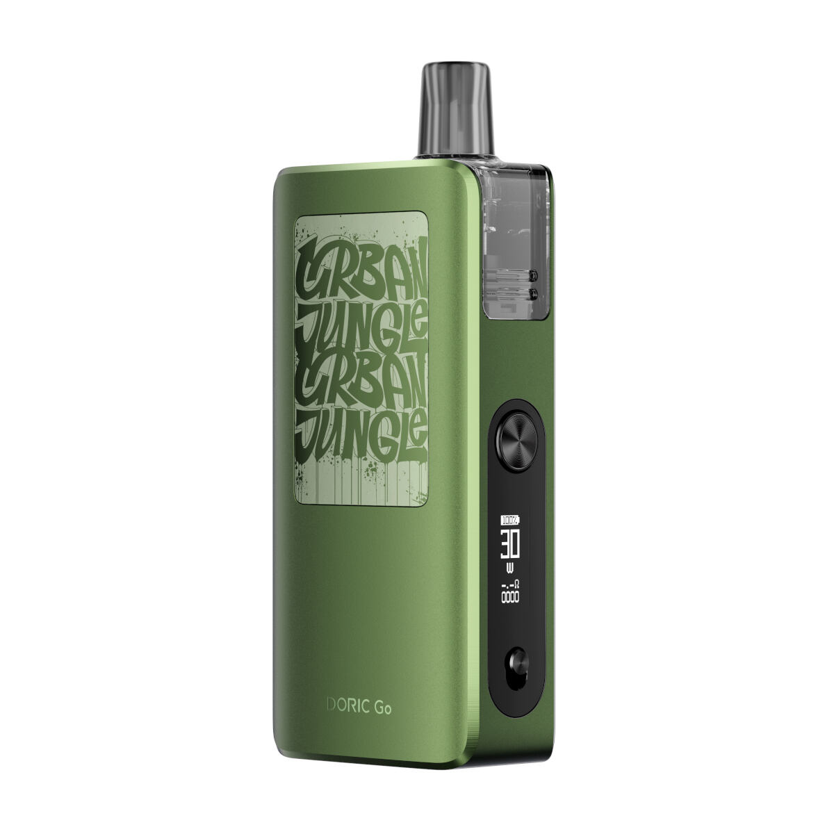 VooPoo Doric Go Pod Kit Barva: Emerald Green