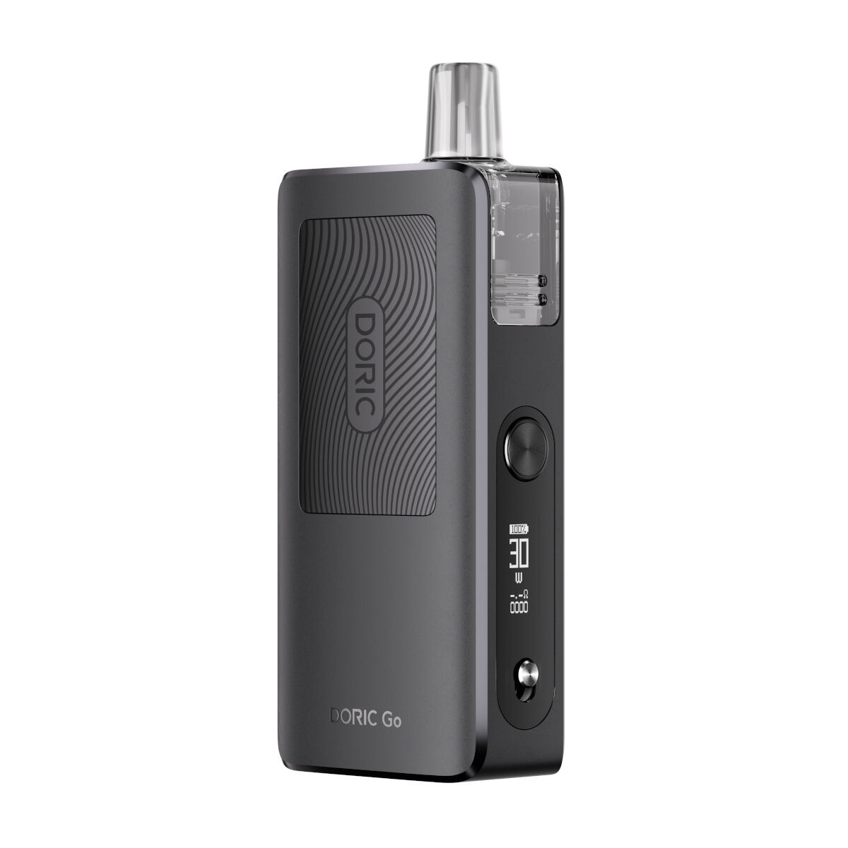 VooPoo Doric Go Pod Kit Barva: Metal Gray