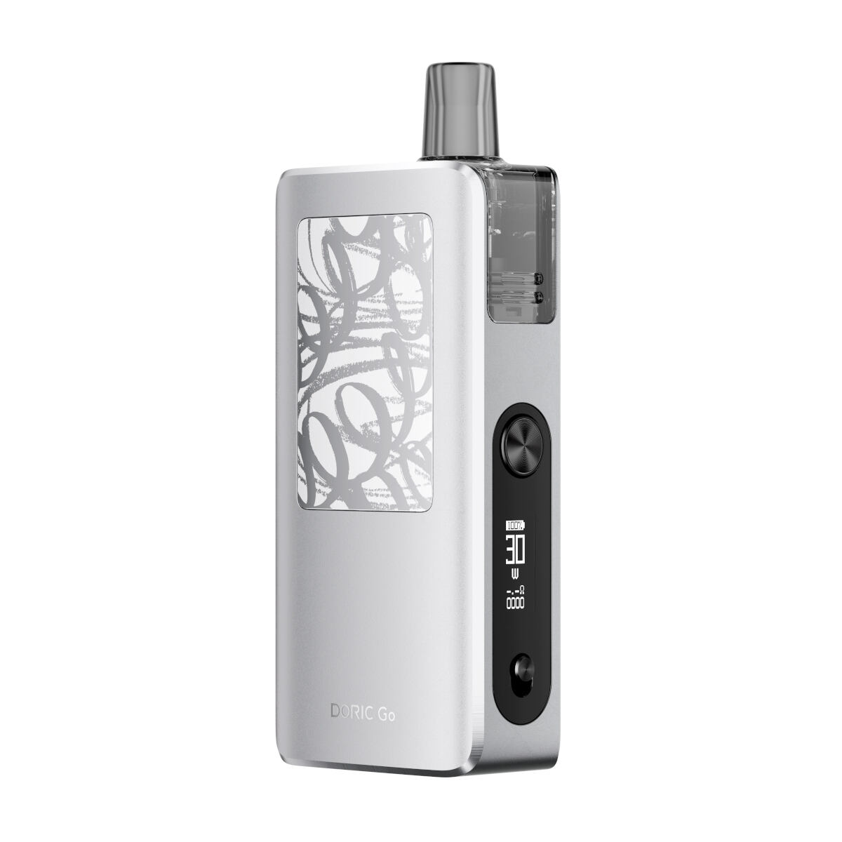 VooPoo Doric Go Pod Kit Barva: Silver