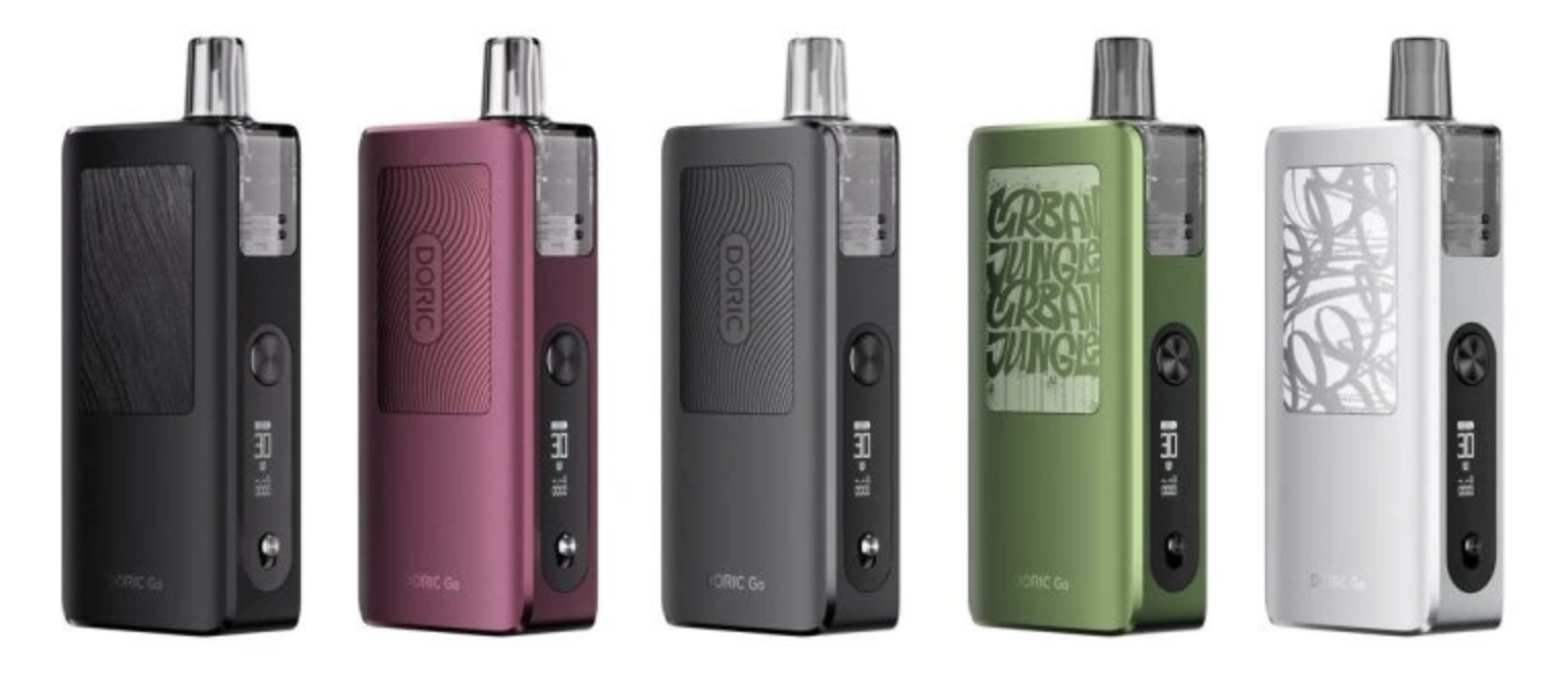 VooPoo Doric Go Pod Kit Barva: Emerald Green