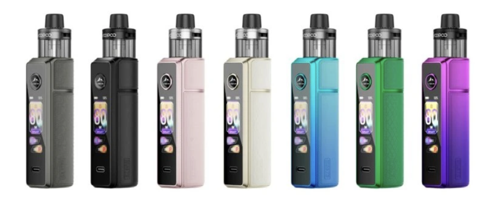 VooPoo Drag X3 Pod Kit Barva: Aurora Purple