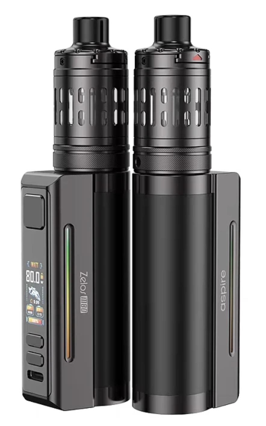 Aspire Zelos M80 Kit kompletní sada Barva: Gunmetal