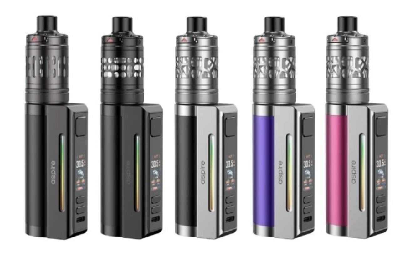 Aspire Zelos M80 Kit kompletní sada Barva: Black