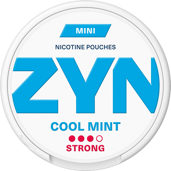 Levně ZYN Mini Cool Mint - 6 mg 1+1
