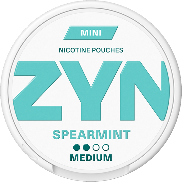 ZYN Mini Spearmint - 3 mg 1+1