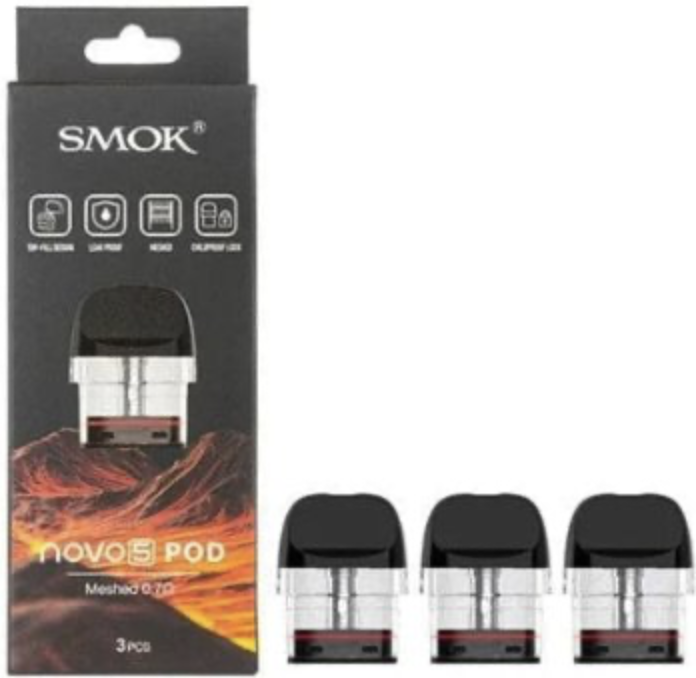 Levně Smoktech SMOK Novo 5 POD Cartridge 3ks