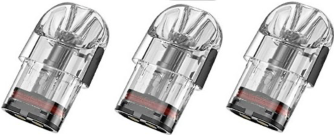 Levně Smoktech SMOK Novo Pod Clear Meshed 0,8 Ohm cartridge 3ks