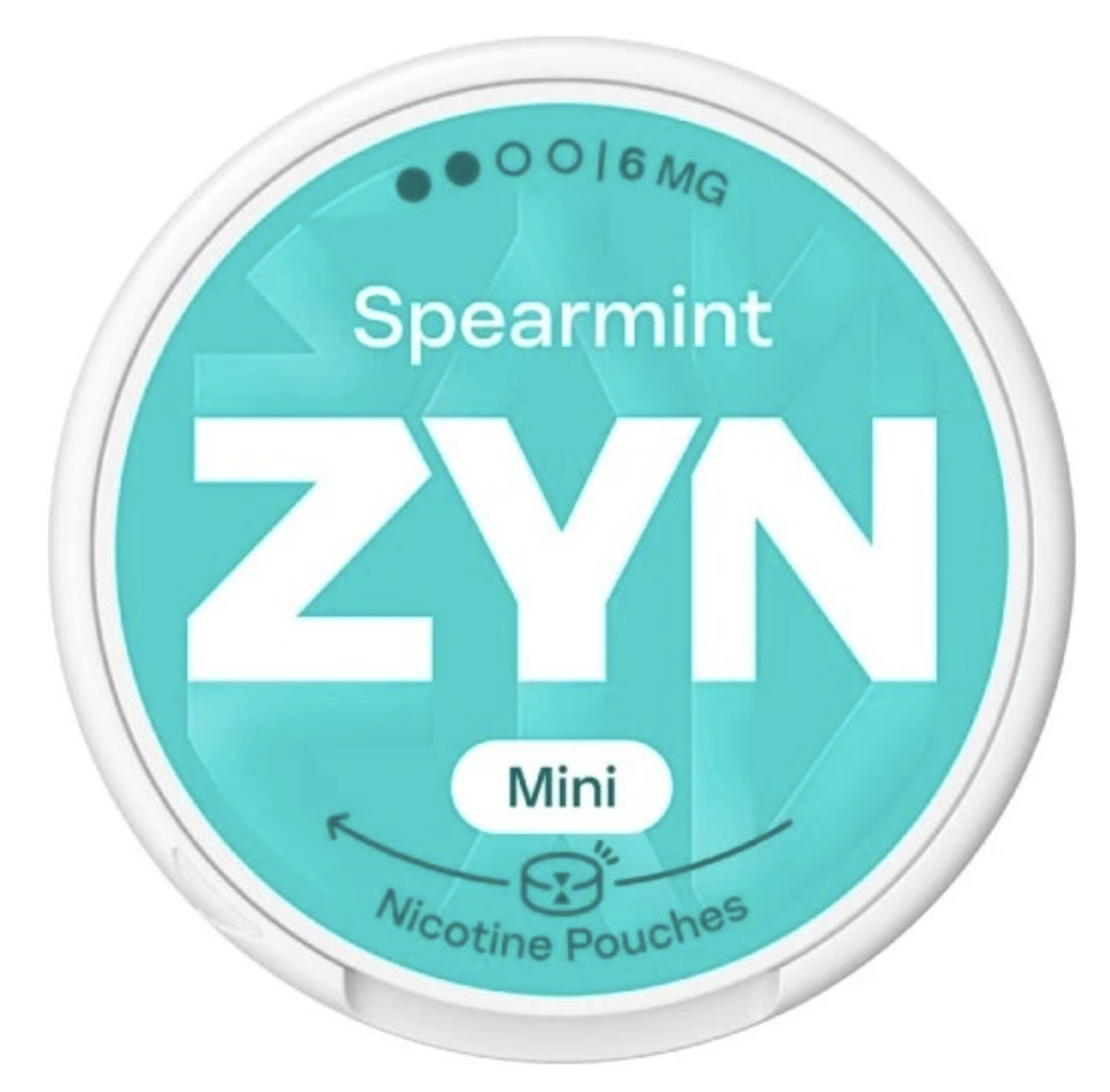 Levně ZYN Mini Spearmint - 6 mg 1+1