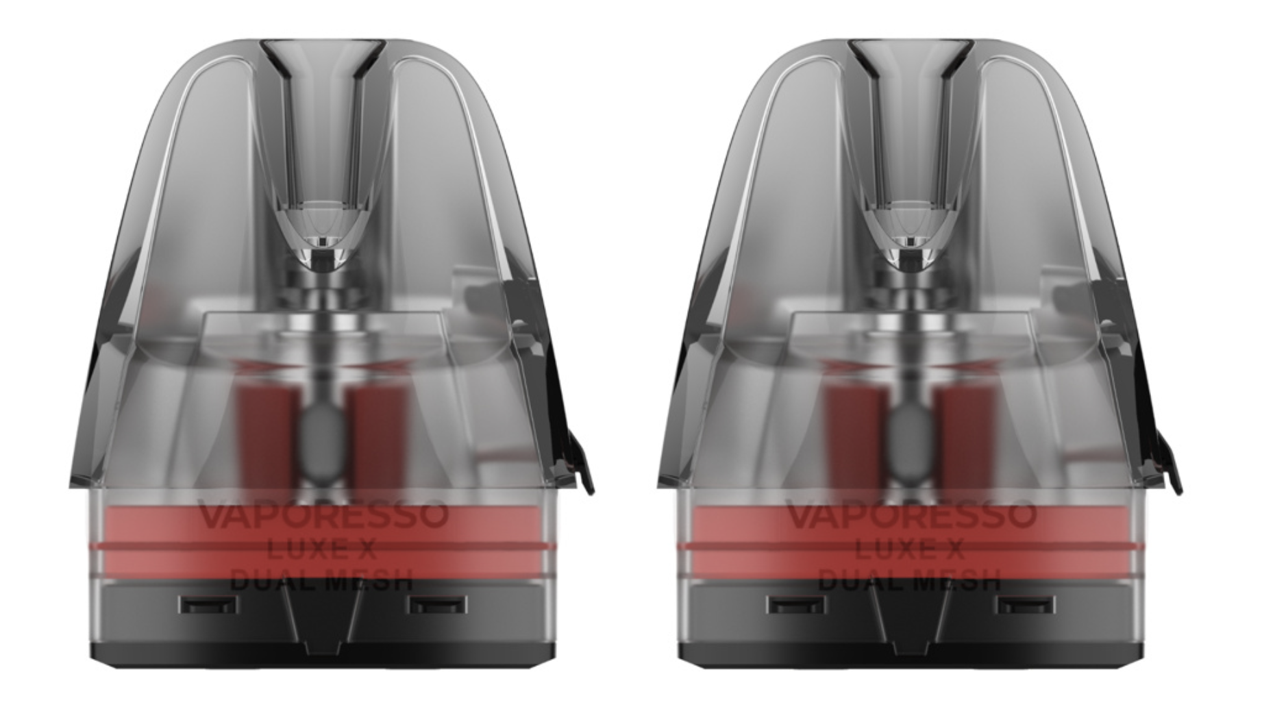 Vaporesso LUXE X Series Dual Mesh 2ml náhradní cartridge 2ks Odpor: 0,4 Ohm