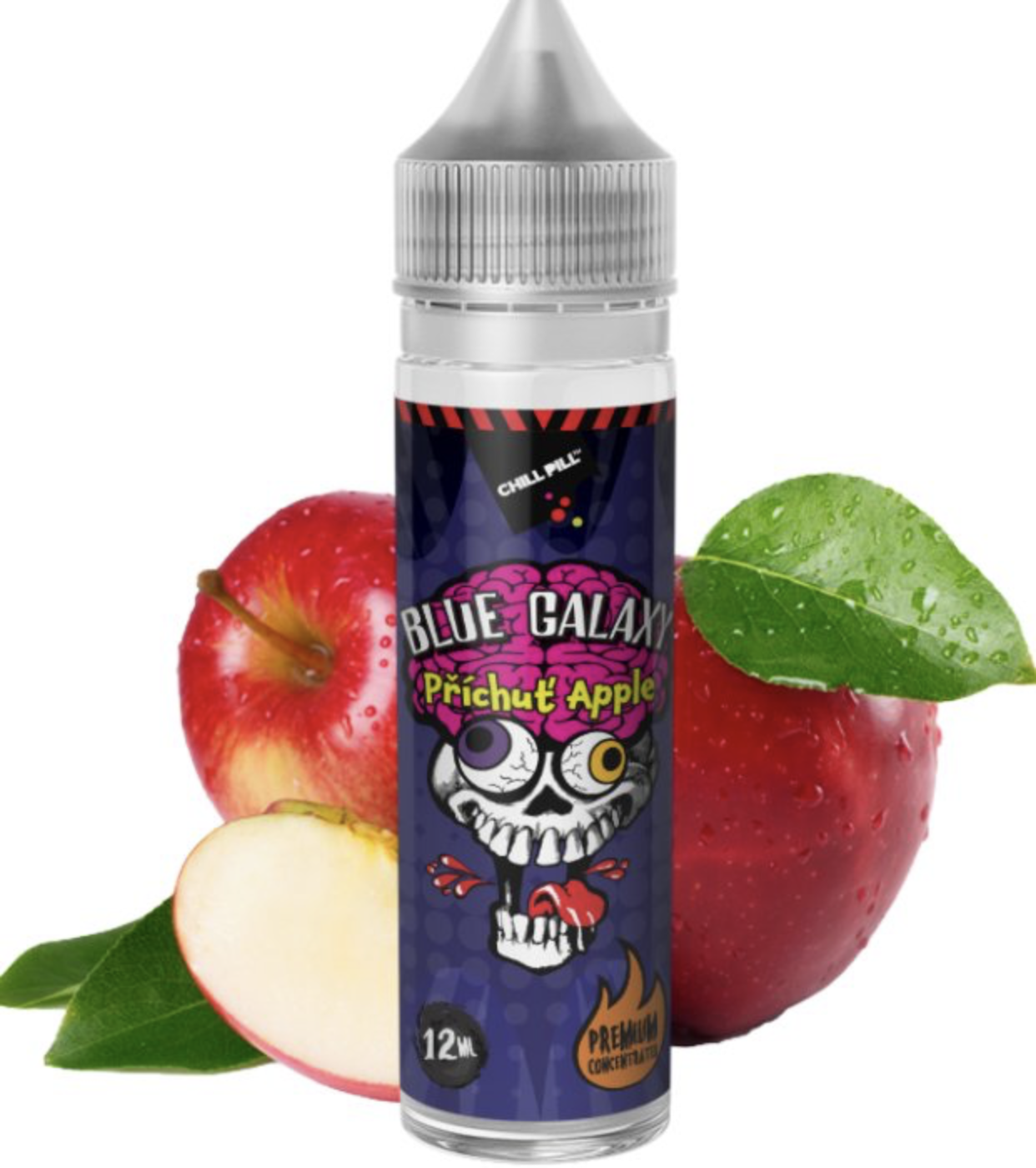 Chill Pill S&V - Blue Galaxy (Jablko) 12ml