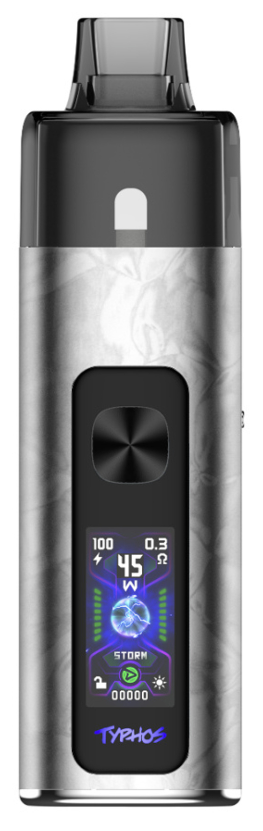 Uwell Typhos Pod Kit Barva: Starlight Silver