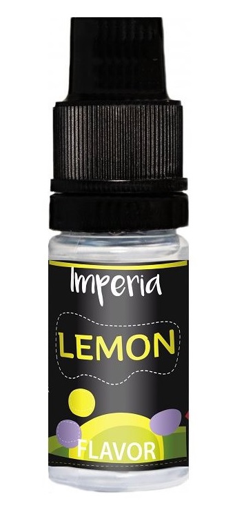 Levně Příchuť IMPERIA Black Label Lemon 10ml
