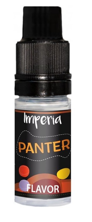 Příchuť IMPERIA Black Label: Panter (Tabák s meruňkou) 10ml