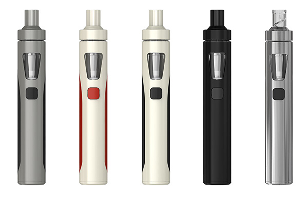 Joyetech eGo AIO startovací sada 1500mAh Barva: Bílá/Červená
