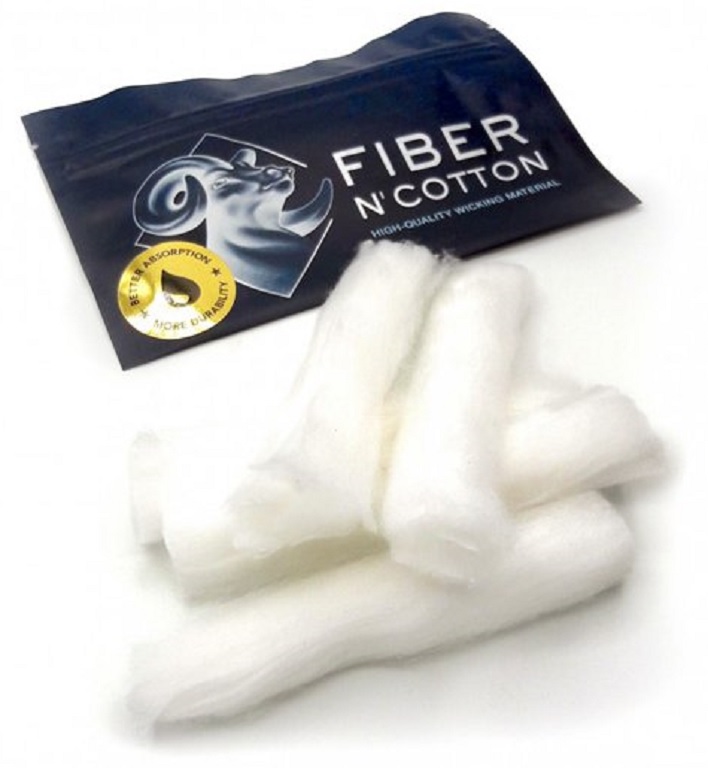 FiberFreaks Fiber n’Cotton V2 organická vata, 1 balení, 14ks