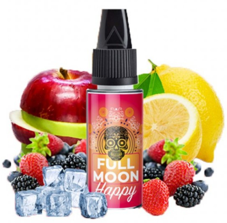 Levně Příchuť Full Moon - Fullmoon Happy (Ledové jablko, bobulovité plody a citron) 10ml