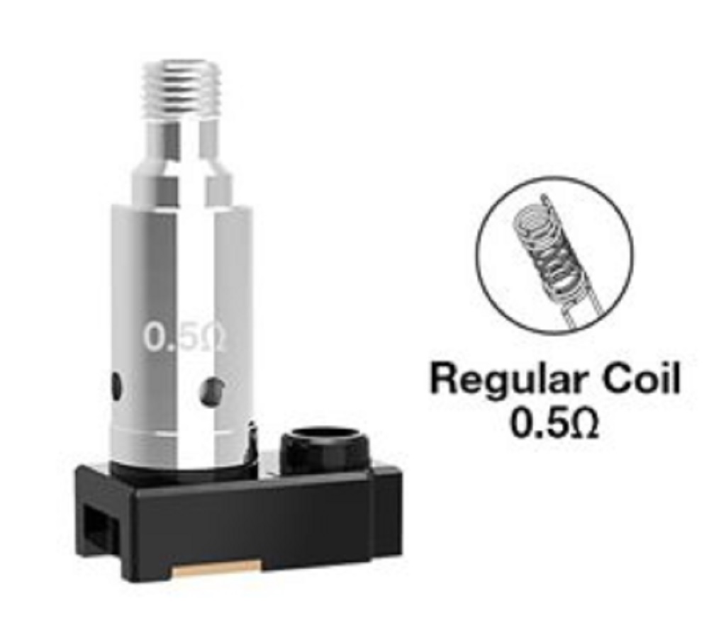 Žhavící hlava Lost Vape Orion Plus 0,5 Ohm Odpor: 0,5 Ohm