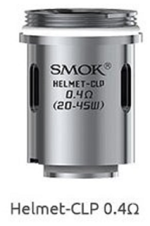 Smoktech Helmet CLP žhavicí hlava Dual Clapton Odpor: 0,6 Ohm (obrázek 3)
