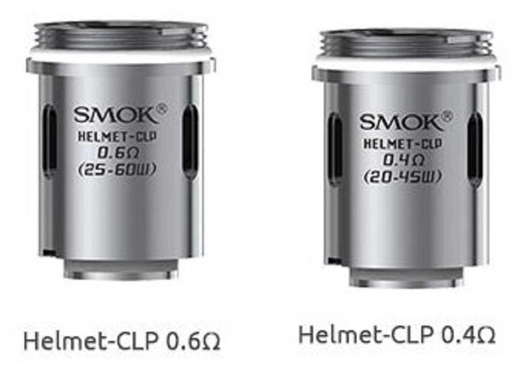 Smoktech Helmet CLP žhavicí hlava Dual Clapton Odpor: 0,6 Ohm