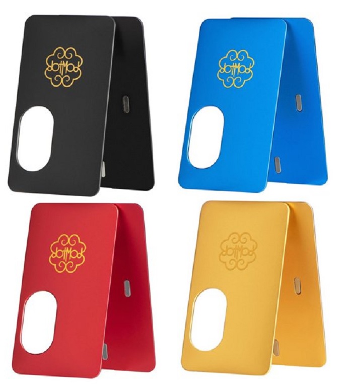 Dotmod dotSquonk 100W boční panely Barva: Červená