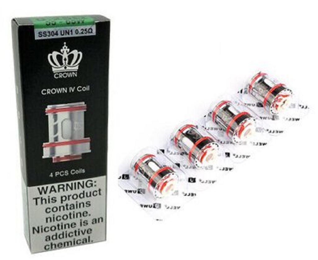 UWELL Crown 4 žhavící hlava UN1 - 0,25ohm