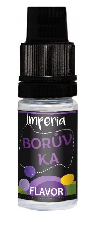 PŘÍCHUŤ IMPERIA BLACK LABEL BORŮVKA 10ML