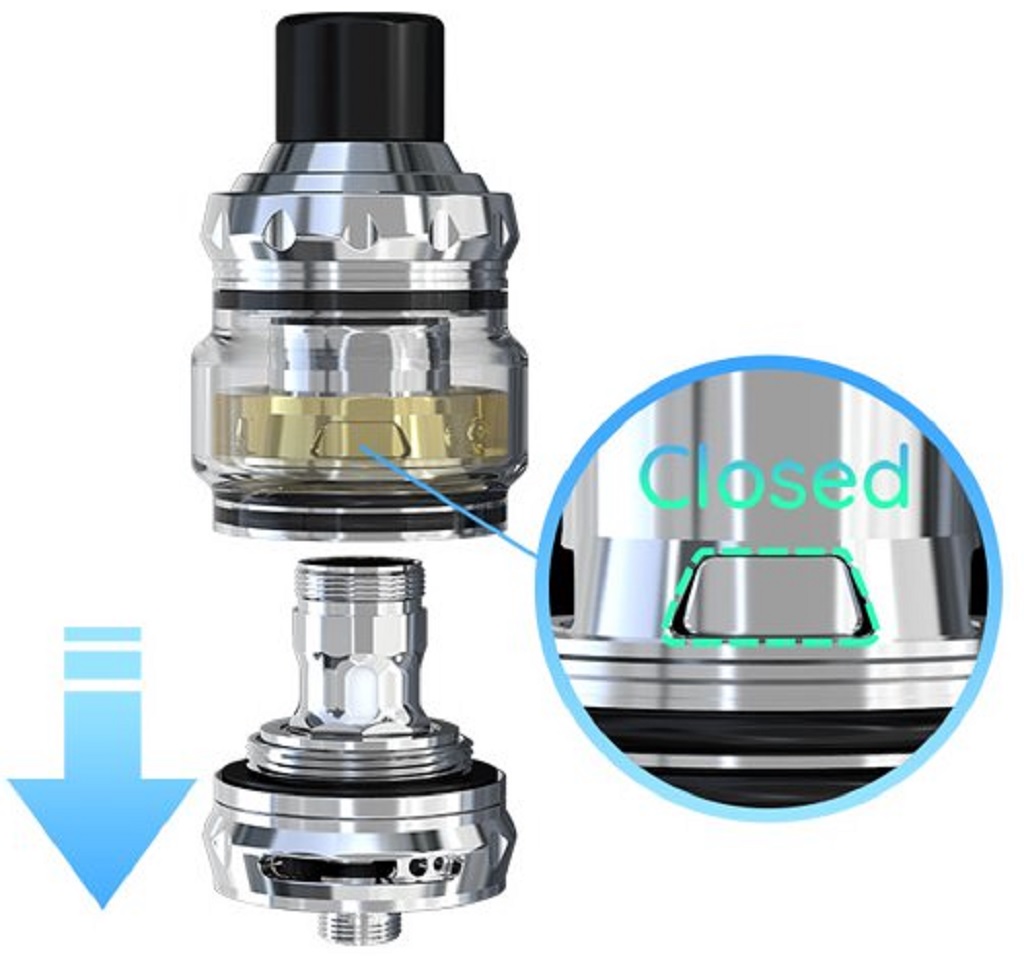 iSmoka-Eleaf Eleaf iStick Rim C 80W s MELO 5 Barva: Červená (obrázek 4)