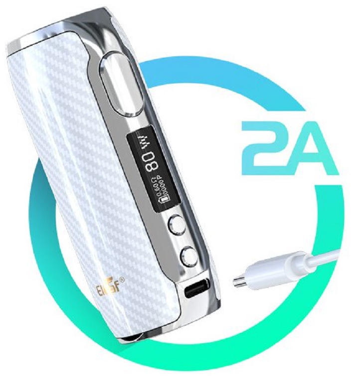 iSmoka-Eleaf Eleaf iStick Rim C 80W s MELO 5 Barva: Červená (obrázek 5)