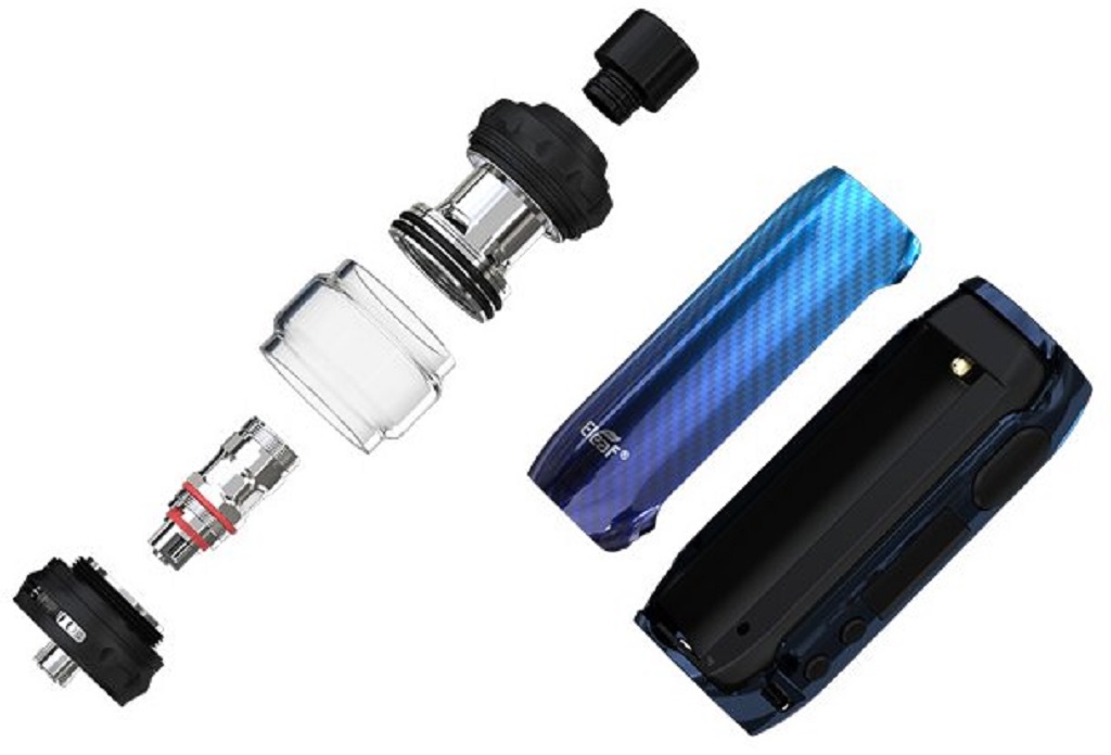 iSmoka-Eleaf Eleaf iStick Rim C 80W s MELO 5 Barva: Červená (obrázek 6)