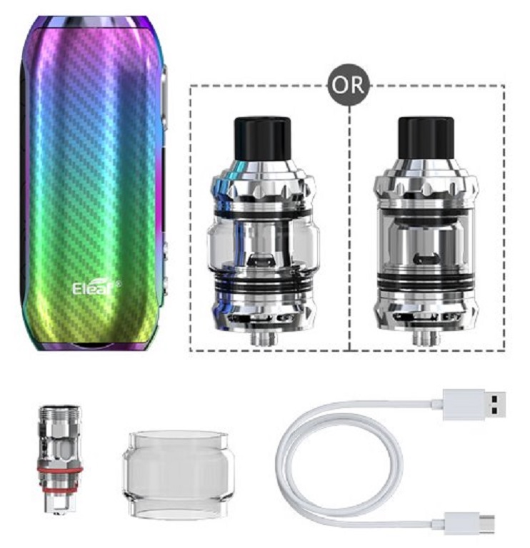 iSmoka-Eleaf Eleaf iStick Rim C 80W s MELO 5 Barva: Červená (obrázek 8)