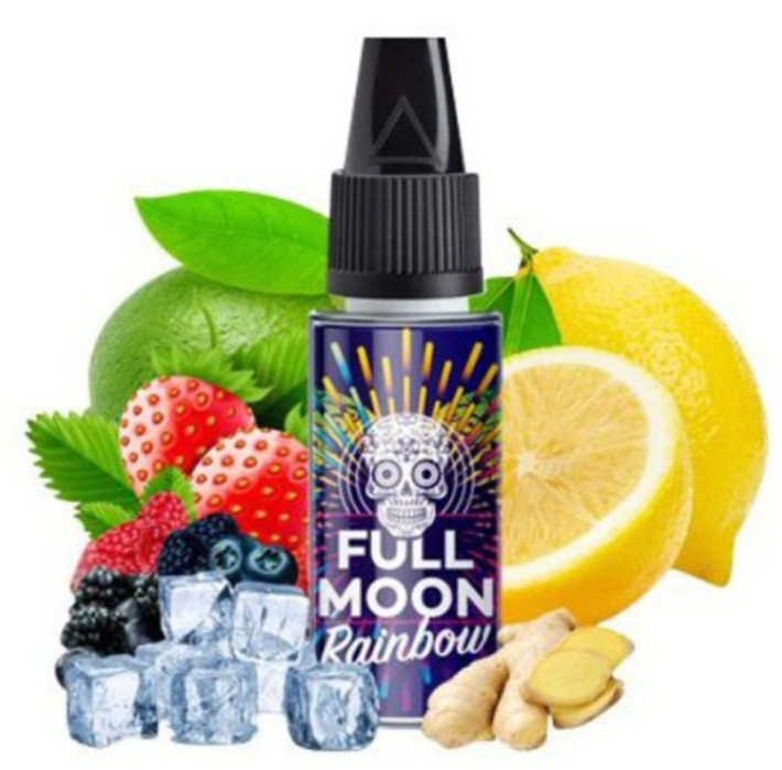 Levně Příchuť Full Moon - Fullmoon Rainbow (Chladivé lesní ovoce s citrusy a zázvorem) 10ml