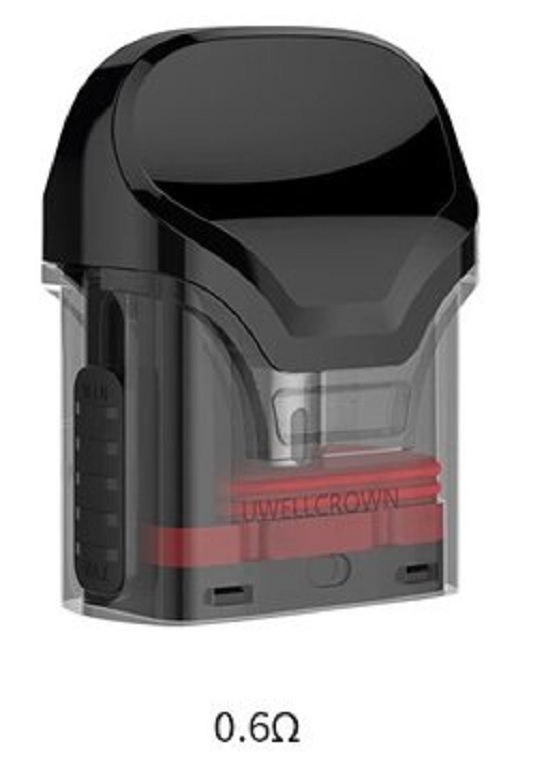 UWELL Crown POD Cartridge Odpor: 0,6 Ohm