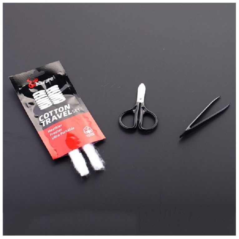 Canna Cotton HellVape organická vata – DIY cestovní set