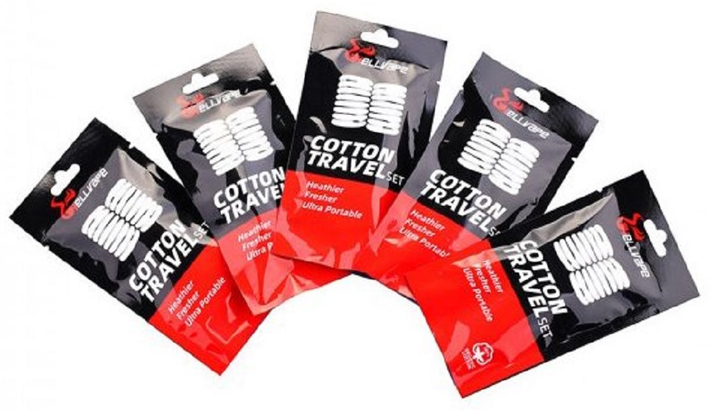 Canna Cotton HellVape organická vata - DIY cestovní set