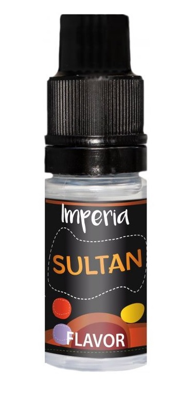Příchuť IMPERIA Black Label: Sultán (Tabák s oříškem a karamelem) 10ml